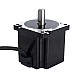 S 시리즈 Nema 34 스테퍼 모터 4.8Nm(679.74oz.in) 14mm 키홈 샤프트 1m 케이블