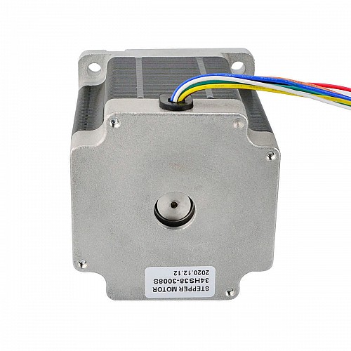 Nema 34 CNC 스테퍼 모터 7.07Nm(1001oz.in) 86x86x98mm 8 전선 Nema 34 CNC 스테퍼 모터 7.07Nm(1001oz.in) 86x86x98mm 8 전선