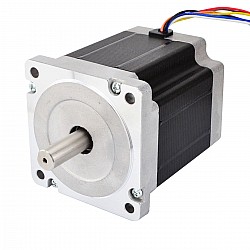 Nema 34 CNC 스테퍼 모터 7.07Nm(1001oz.in) 86x86x98mm 8 전선