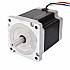 Nema 34 CNC 스테퍼 모터 7.07Nm(1001oz.in) 86x86x98mm 8 전선