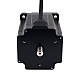 Keyway 듀얼 샤프트 Nema 34 스테퍼 모터 7.07Nm(1001oz.in) 86x86x98mm 4 와이어