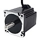 Keyway 듀얼 샤프트 Nema 34 스테퍼 모터 7.07Nm(1001oz.in) 86x86x98mm 4 와이어