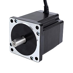 S 시리즈 Nema 34 스테퍼 모터 8.0Nm(1132.89oz.in) 6.0A 86x86x98mm 4 와이어