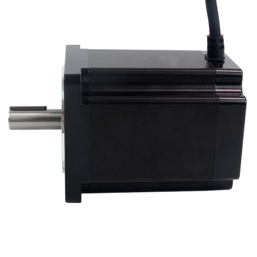S 시리즈 Nema 34 스테퍼 모터 바이폴라 1.8deg 8.2Nm(1161.45oz.in) 6.0A 86x86x114mm 4 전선