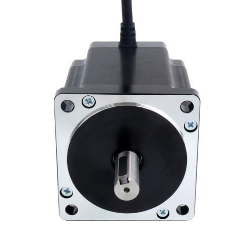 S 시리즈 Nema 34 스테퍼 모터 바이폴라 1.8deg 8.2Nm(1161.45oz.in) 6.0A 86x86x114mm 4 전선