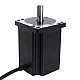 S 시리즈 Nema 34 스테퍼 모터 바이폴라 1.8deg 8.2Nm(1161.45oz.in) 6.0A 86x86x114mm 4 전선