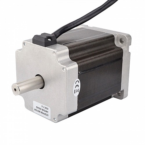 이중 샤프트 Nema 34 CNC 스테퍼 모터 8.5Nm(1204oz.in) 5A 86x114mm 이중 샤프트 Nema 34 CNC 스테퍼 모터 8.5Nm(1204oz.in) 5A 86x114mm