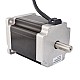 이중 샤프트 Nema 34 CNC 스테퍼 모터 8.5Nm(1204oz.in) 5A 86x114mm 이중 샤프트 Nema 34 CNC 스테퍼 모터 8.5Nm(1204oz.in) 5A 86x114mm