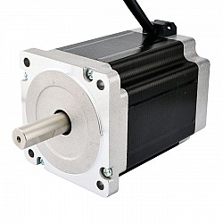 이중 샤프트 Nema 34 CNC 스테퍼 모터 8.5Nm(1204oz.in) 5A 86x86x114mm