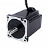 Keyway 이중 샤프트 Nema 34 CNC 스테퍼 모터 8.5Nm(1204oz.in) 5A 86x86x114mm