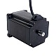 Keyway 이중 샤프트 Nema 34 CNC 스테퍼 모터 8.5Nm(1204oz.in) 5A 86x114mm