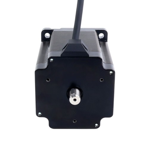 Keyway 이중 샤프트 Nema 34 CNC 스테퍼 모터 8.5Nm(1204oz.in) 5A 86x114mm