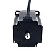 Keyway 이중 샤프트 Nema 34 CNC 스테퍼 모터 8.5Nm(1204oz.in) 5A 86x114mm