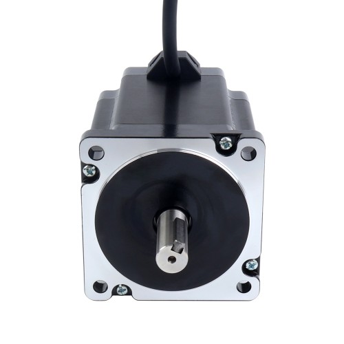 Keyway 이중 샤프트 Nema 34 CNC 스테퍼 모터 8.5Nm(1204oz.in) 5A 86x114mm