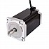 Keyway 듀얼 샤프트 Nema 34 스테퍼 모터 13Nm(1841oz.in) 5A 86x86x150mm