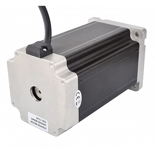 Nema 34 CNC 고토크 스테퍼 모터 13Nm(1841oz.in) 5A 86x86x150mm Nema 34 CNC 고토크 스테퍼 모터 13Nm(1841oz.in) 5A 86x86x150mm