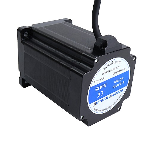 Nema 34 1.2deg 3상 스테퍼 모터 2.3A 6Nm(849.8oz.in) Nema 34 1.2deg 3상 스테퍼 모터 2.3A 6Nm(849.8oz.in)