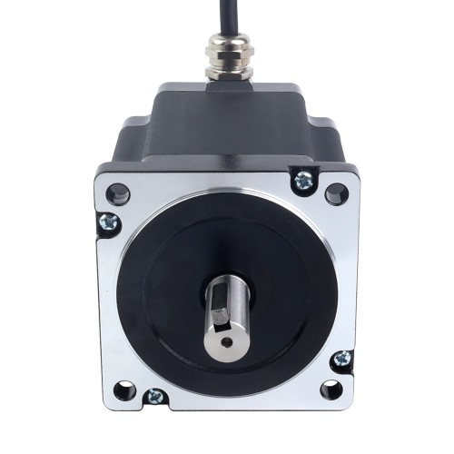 S 시리즈 IP65 방수 Nema 34 스테퍼 모터 6.0A 8.5Nm(1203.94oz.in) - 34IP65S-85 | StepperOnline