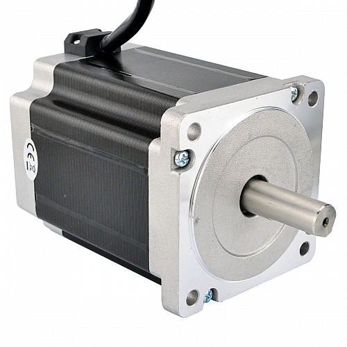 이중 샤프트 Nema 34 CNC 스테퍼 모터 8.5Nm(1204oz.in) 5A 86x114mm 이중 샤프트 Nema 34 CNC 스테퍼 모터 8.5Nm(1204oz.in) 5A 86x114mm