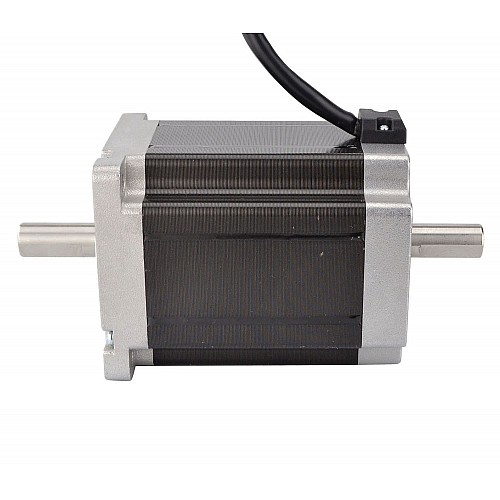 이중 샤프트 Nema 34 CNC 스테퍼 모터 8.5Nm(1204oz.in) 5A 86x114mm 이중 샤프트 Nema 34 CNC 스테퍼 모터 8.5Nm(1204oz.in) 5A 86x114mm