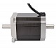 이중 샤프트 Nema 34 CNC 스테퍼 모터 8.5Nm(1204oz.in) 5A 86x114mm 이중 샤프트 Nema 34 CNC 스테퍼 모터 8.5Nm(1204oz.in) 5A 86x114mm