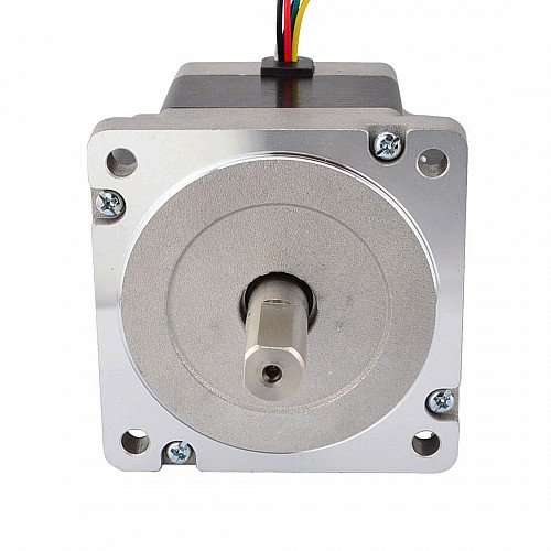 이중 샤프트 Nema 34 유니폴라 1.8deg 2.2Nm(312oz.in) 2A 86x86x66mm 6 전선