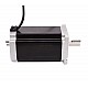 Keyway 듀얼 샤프트 Nema 34 스테퍼 모터 13Nm(1841oz.in) 5A 86x86x150mm