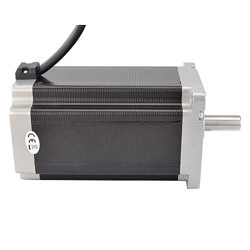 Nema 34 CNC 고토크 스테퍼 모터 13Nm(1841oz.in) 5A 86x86x150mm Nema 34 CNC 고토크 스테퍼 모터 13Nm(1841oz.in) 5A 86x86x150mm