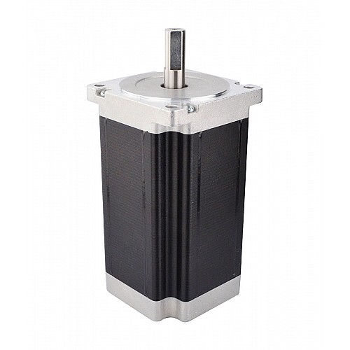 Nema 34 CNC 고토크 스테퍼 모터 13Nm(1841oz.in) 5A 86x86x150mm Nema 34 CNC 고토크 스테퍼 모터 13Nm(1841oz.in) 5A 86x86x150mm