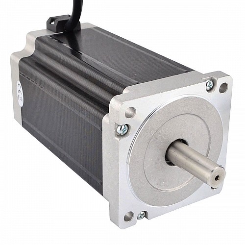Nema 34 CNC 고토크 스테퍼 모터 13Nm(1841oz.in) 5A 86x86x150mm Nema 34 CNC 고토크 스테퍼 모터 13Nm(1841oz.in) 5A 86x86x150mm