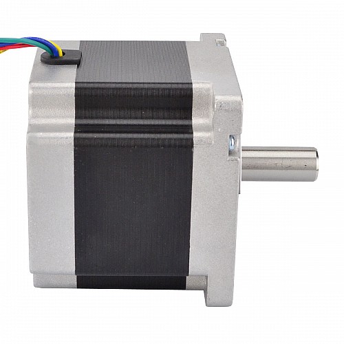 Nema 34 CNC 스테퍼 모터 4.5Nm(637.25oz.in) 5.5A 86x86x80mm 키 웨이 샤프트 Nema 34 CNC 스테퍼 모터 4.5Nm(637.25oz.in) 5.5A 86x86x80mm 키 웨이 샤프트