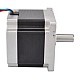 Nema 34 CNC 스테퍼 모터 4.5Nm(637.25oz.in) 5.5A 86x86x80mm 키 웨이 샤프트 Nema 34 CNC 스테퍼 모터 4.5Nm(637.25oz.in) 5.5A 86x86x80mm 키 웨이 샤프트