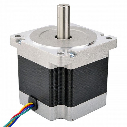 Nema 34 CNC 스테퍼 모터 4.5Nm(637.25oz.in) 5.5A 86x86x80mm 키 웨이 샤프트 Nema 34 CNC 스테퍼 모터 4.5Nm(637.25oz.in) 5.5A 86x86x80mm 키 웨이 샤프트