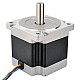 Nema 34 CNC 스테퍼 모터 4.5Nm(637.25oz.in) 5.5A 86x86x80mm 키 웨이 샤프트 Nema 34 CNC 스테퍼 모터 4.5Nm(637.25oz.in) 5.5A 86x86x80mm 키 웨이 샤프트