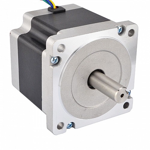 Nema 34 CNC 스테퍼 모터 4.5Nm(637.25oz.in) 5.5A 86x86x80mm 키 웨이 샤프트 Nema 34 CNC 스테퍼 모터 4.5Nm(637.25oz.in) 5.5A 86x86x80mm 키 웨이 샤프트