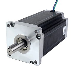 이중 갱구 Nema 42 CNC 댄서 모터 30Nm(4248oz.in) 8A 110x110x201mm 4개의 철사