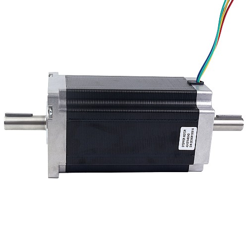 이중 갱구 Nema 42 CNC 댄서 모터 30Nm(4248oz.in) 8A 110x201mm 4개의 철사 이중 갱구 Nema 42 CNC 댄서 모터 30Nm(4248oz.in) 8A 110x201mm 4개의 철사