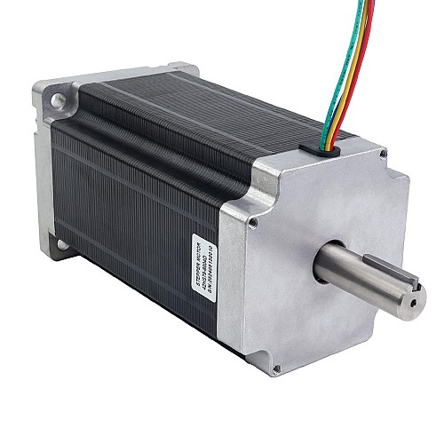 이중 갱구 Nema 42 CNC 댄서 모터 30Nm(4248oz.in) 8A 110x201mm 4개의 철사 이중 갱구 Nema 42 CNC 댄서 모터 30Nm(4248oz.in) 8A 110x201mm 4개의 철사