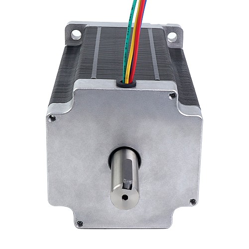 이중 갱구 Nema 42 CNC 댄서 모터 30Nm(4248oz.in) 8A 110x201mm 4개의 철사 이중 갱구 Nema 42 CNC 댄서 모터 30Nm(4248oz.in) 8A 110x201mm 4개의 철사