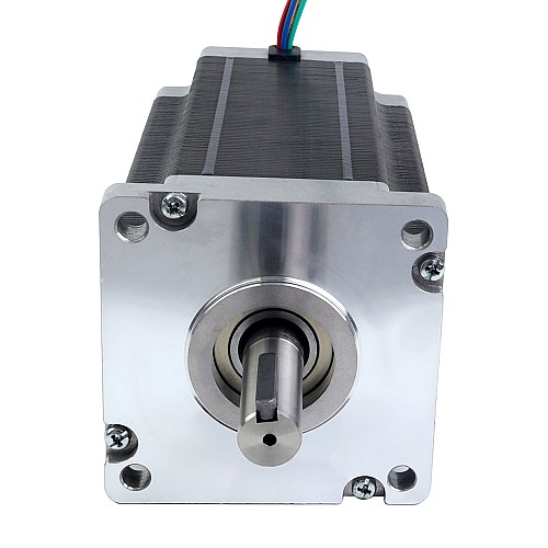 이중 갱구 Nema 42 CNC 댄서 모터 30Nm(4248oz.in) 8A 110x201mm 4개의 철사 이중 갱구 Nema 42 CNC 댄서 모터 30Nm(4248oz.in) 8A 110x201mm 4개의 철사