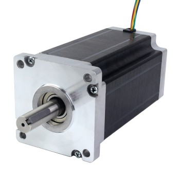Nema 42 CNC 스테퍼 모터 바이폴라 30Nm(4248oz.in) 8A 110x110x201mm 4 전선