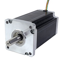 Nema 42 CNC 스테퍼 모터 바이폴라 30Nm(4248oz.in) 8A 110x110x201mm 4 전선