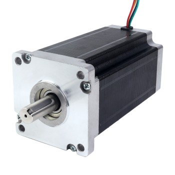 Nema 42 CNC 스테퍼 모터 바이폴라 30Nm(4248oz.in) 8A 110x110x201mmNMRV50 웜 기어박스용 4선