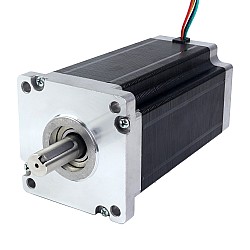 Nema 42 CNC 스테퍼 모터 바이폴라 30Nm(4248oz.in) 8A 110x110x201mmNMRV50 웜 기어박스용 4선