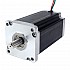 Nema 42 CNC 스테퍼 모터 바이폴라 30Nm(4248oz.in) 8A 110x110x201mmNMRV50 웜 기어박스용 4선