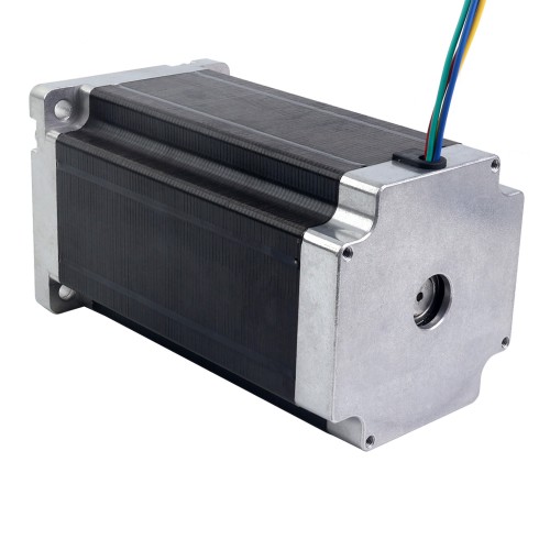 Nema 42 CNC 스테퍼 모터 바이폴라 30Nm(4248oz.in) 8A 110x201mmNmRV50 웜 기어박스용 4선 Nema 42 CNC 스테퍼 모터 바이폴라 30Nm(4248oz.in) 8A 110x201mmNmRV50 웜 기어박스용 4선