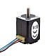 Nema 8 양극 1.8deg 1.4Ncm(1.98oz.in) 0.2A 20x20x28mm 4 전선