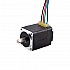 Nema 8 양극 1.8deg 1.4Ncm(1.98oz.in) 0.2A 20x20x28mm 4 전선