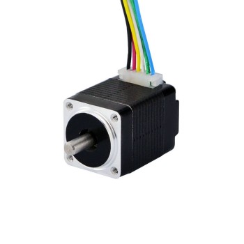 Nema 8 단극 1.8deg 1.2Ncm(1.70oz.in) 0.5A 20x20x28mm 6 전선 Nema 8 단극 1.8deg 1.2Ncm(1.70oz.in) 0.5A 20x20x28mm 6 전선