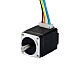 Nema 8 단극 1.8deg 1.8Ncm(2.55oz.in) 0.5A 20x20x30mm 6 전선